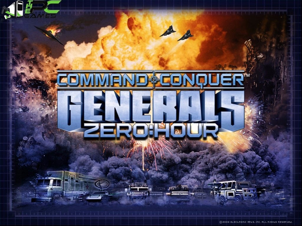 command conquer generals free download